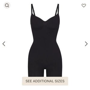 Skims Shapewear bodysuit - size small